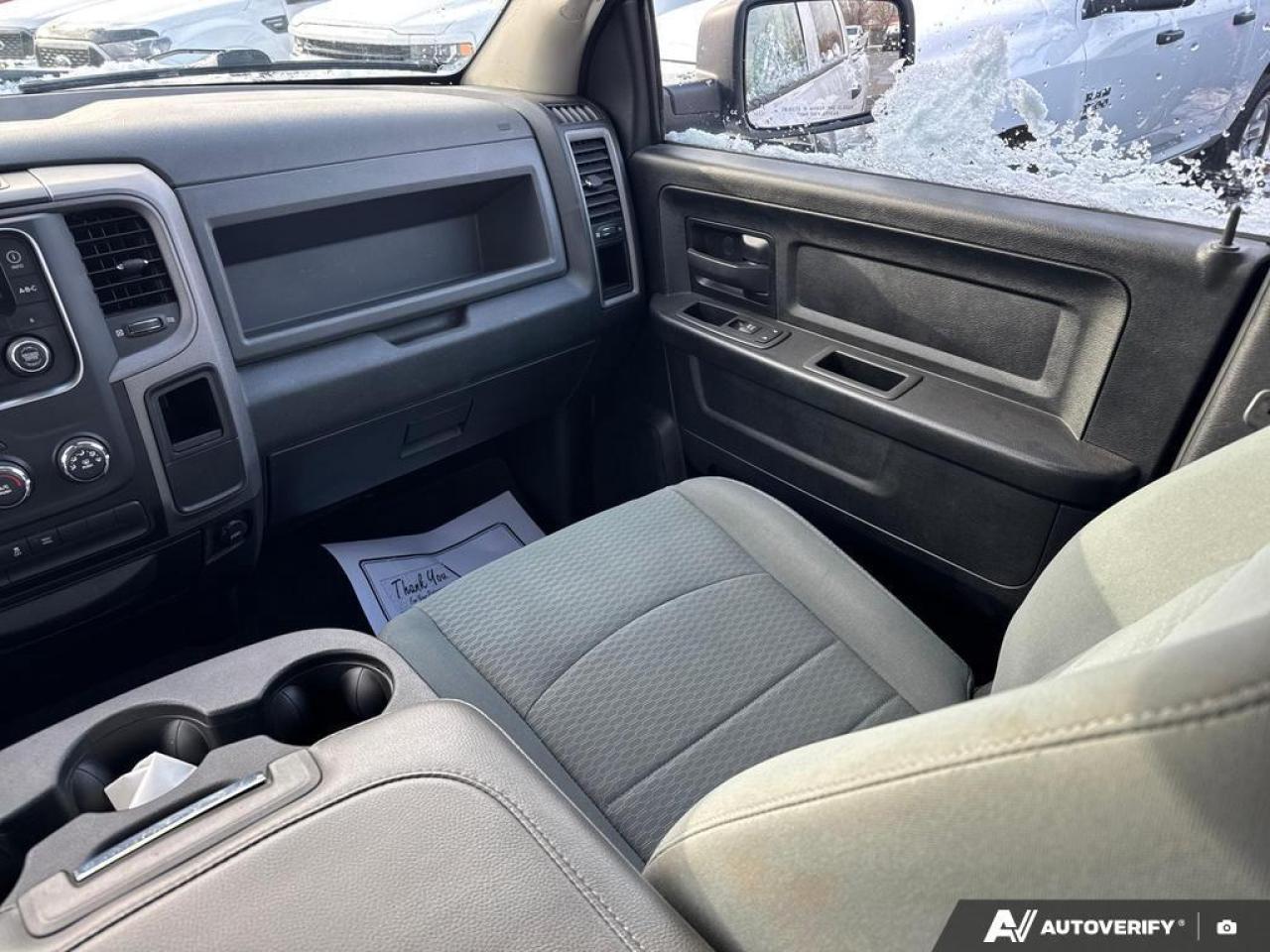 2018 RAM 1500 ST AIR CONDITIONING   BRAKE ASSIST   POWER GROUP Photo