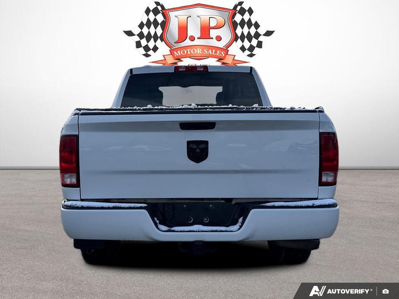 2018 RAM 1500 ST AIR CONDITIONING   BRAKE ASSIST   POWER GROUP Photo