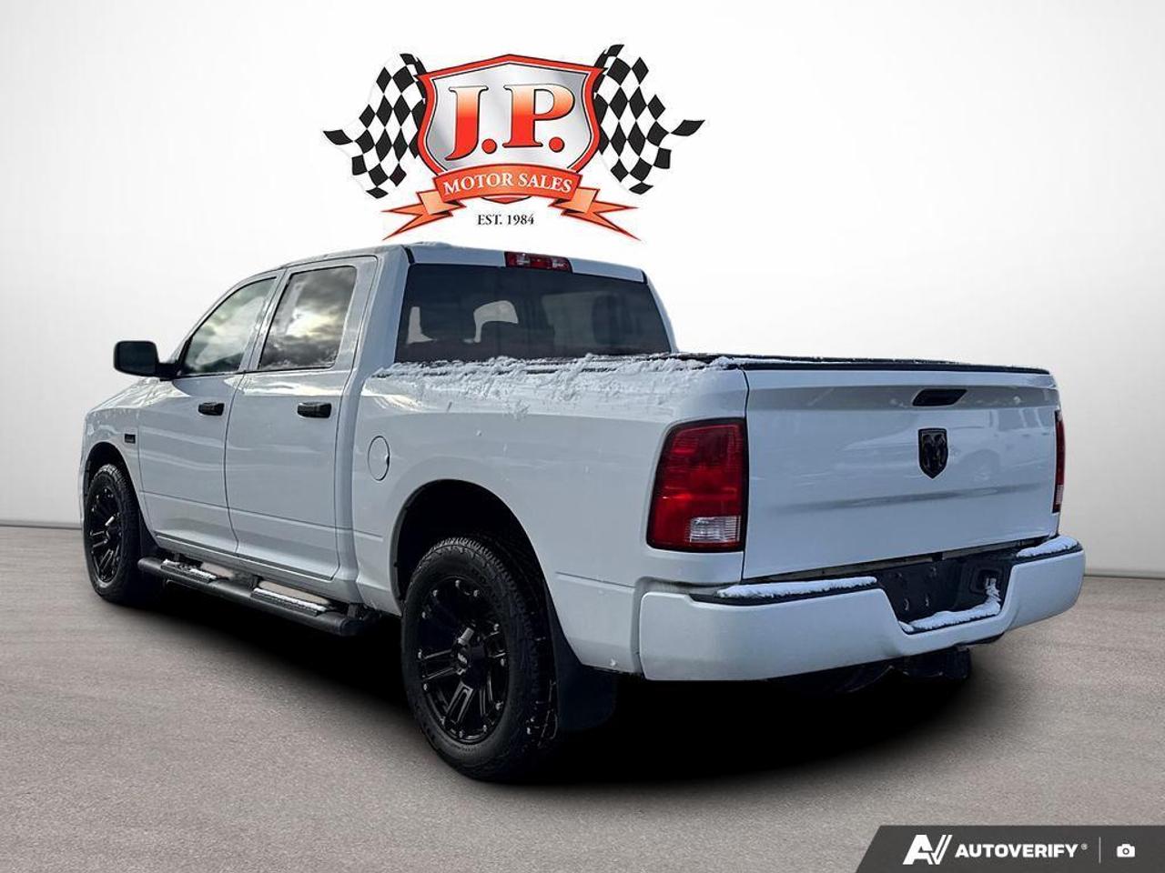 2018 RAM 1500 ST AIR CONDITIONING   BRAKE ASSIST   POWER GROUP Photo