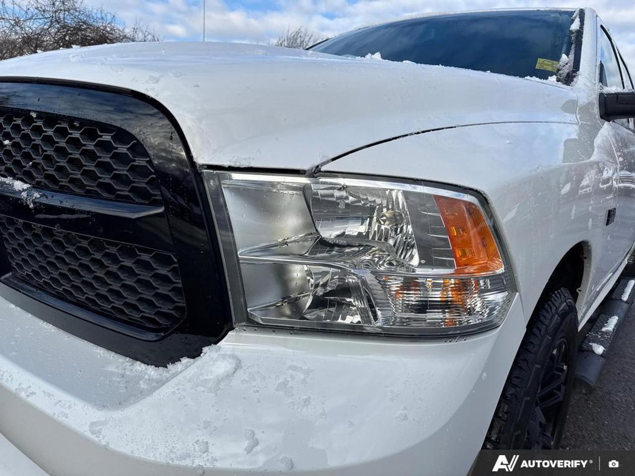 2018 RAM 1500 ST AIR CONDITIONING   BRAKE ASSIST   POWER GROUP Photo