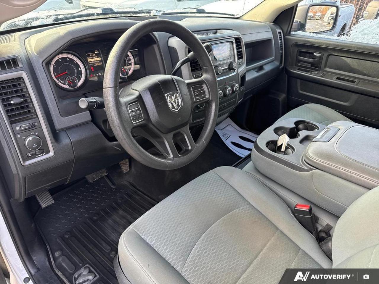 2018 RAM 1500 ST AIR CONDITIONING   BRAKE ASSIST   POWER GROUP Photo