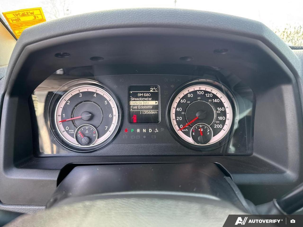 2018 RAM 1500 ST AIR CONDITIONING   BRAKE ASSIST   POWER GROUP Photo