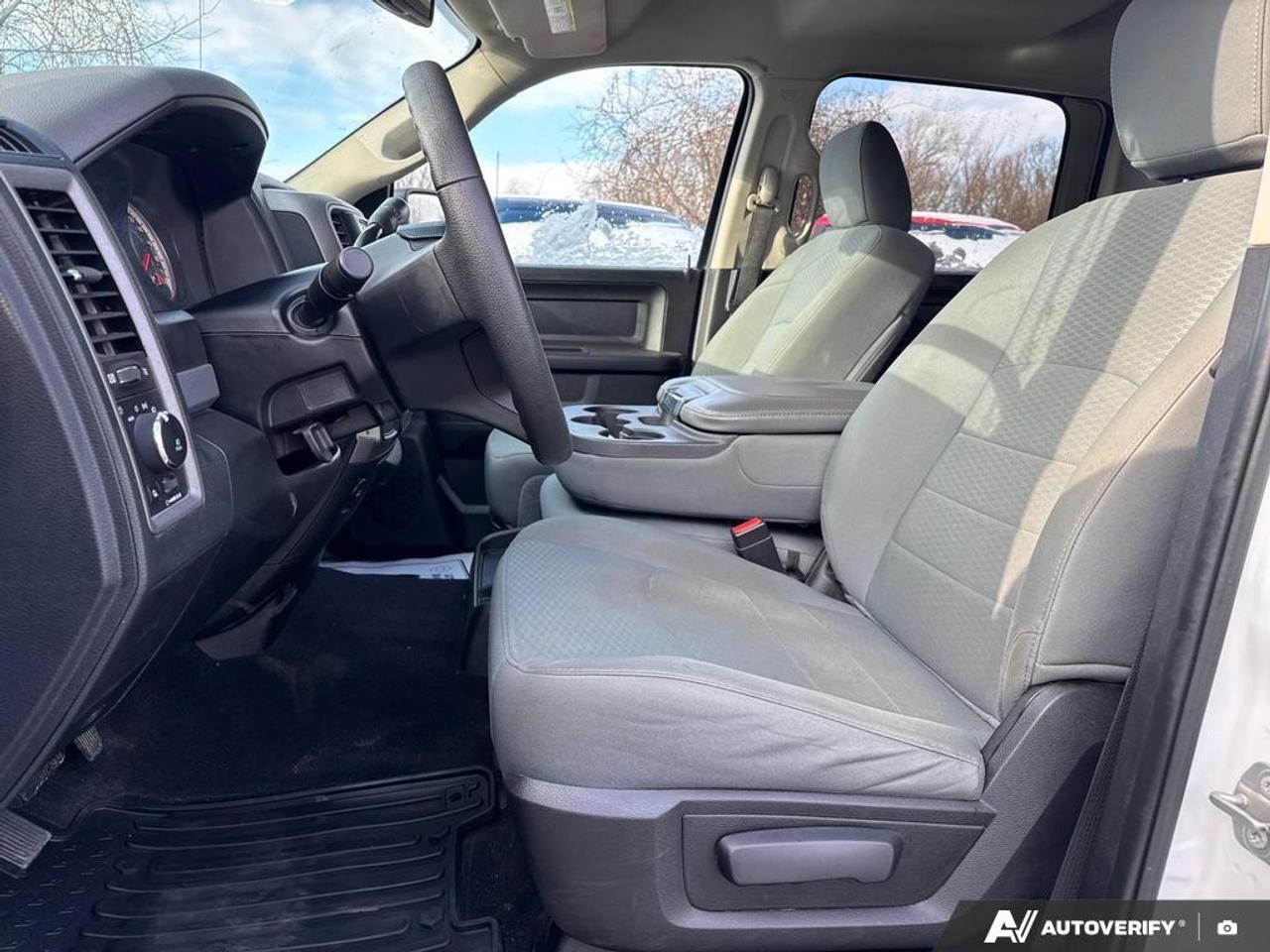 2018 RAM 1500 ST AIR CONDITIONING   BRAKE ASSIST   POWER GROUP Photo