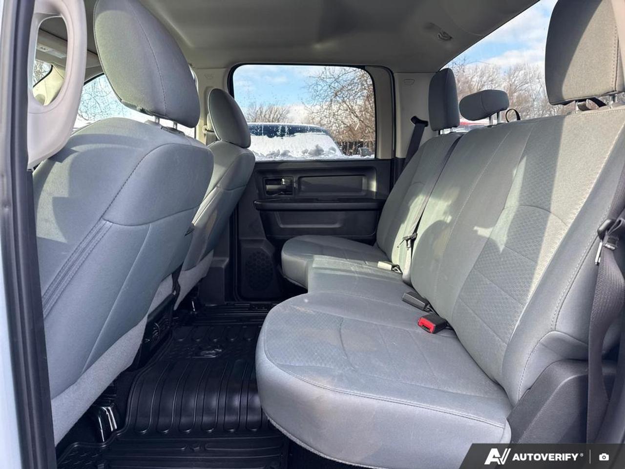 2018 RAM 1500 ST AIR CONDITIONING   BRAKE ASSIST   POWER GROUP Photo