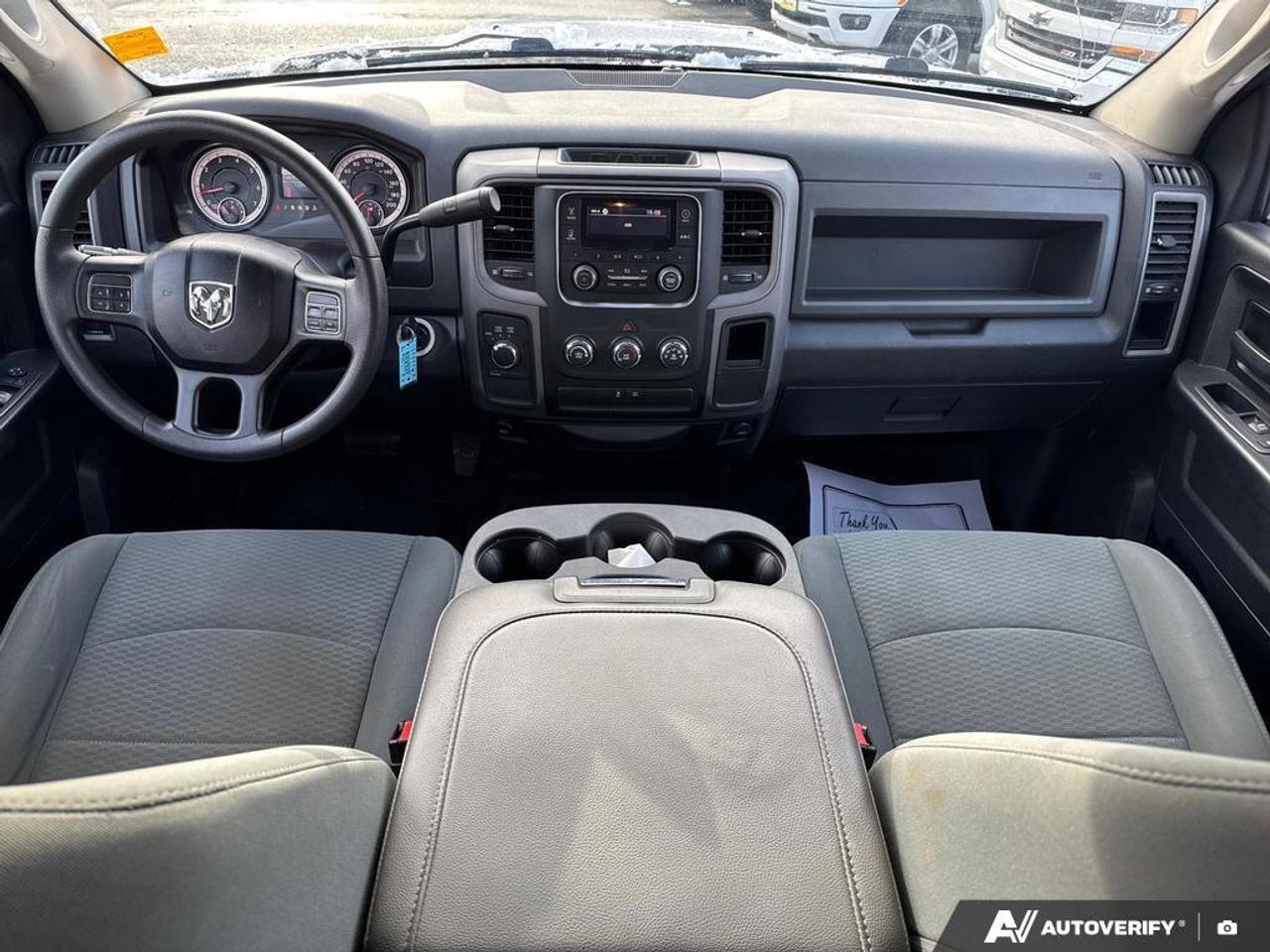 2018 RAM 1500 ST AIR CONDITIONING   BRAKE ASSIST   POWER GROUP Photo