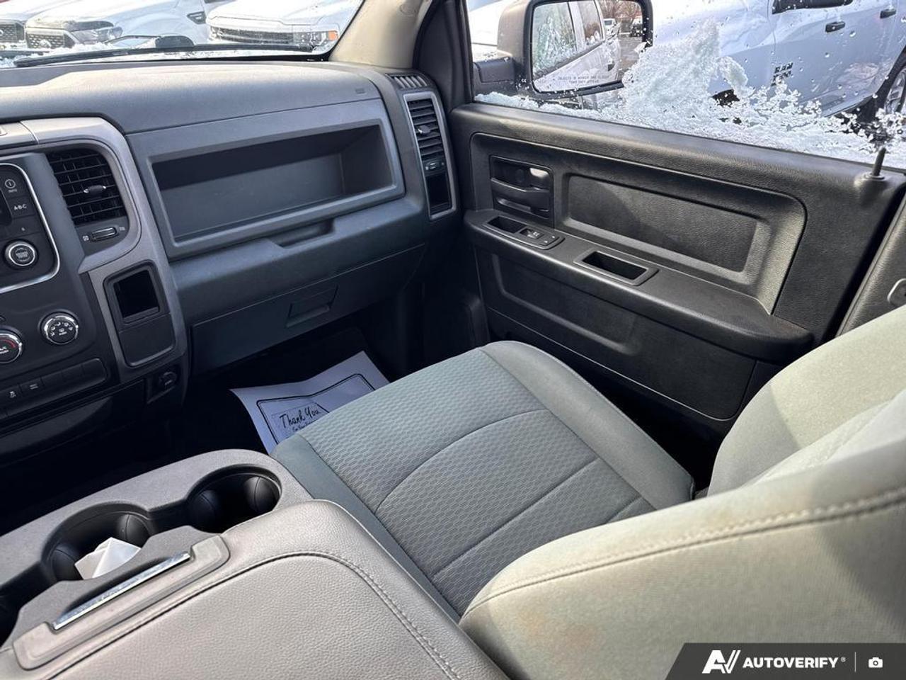 2018 RAM 1500 ST AIR CONDITIONING   BRAKE ASSIST   POWER GROUP Photo