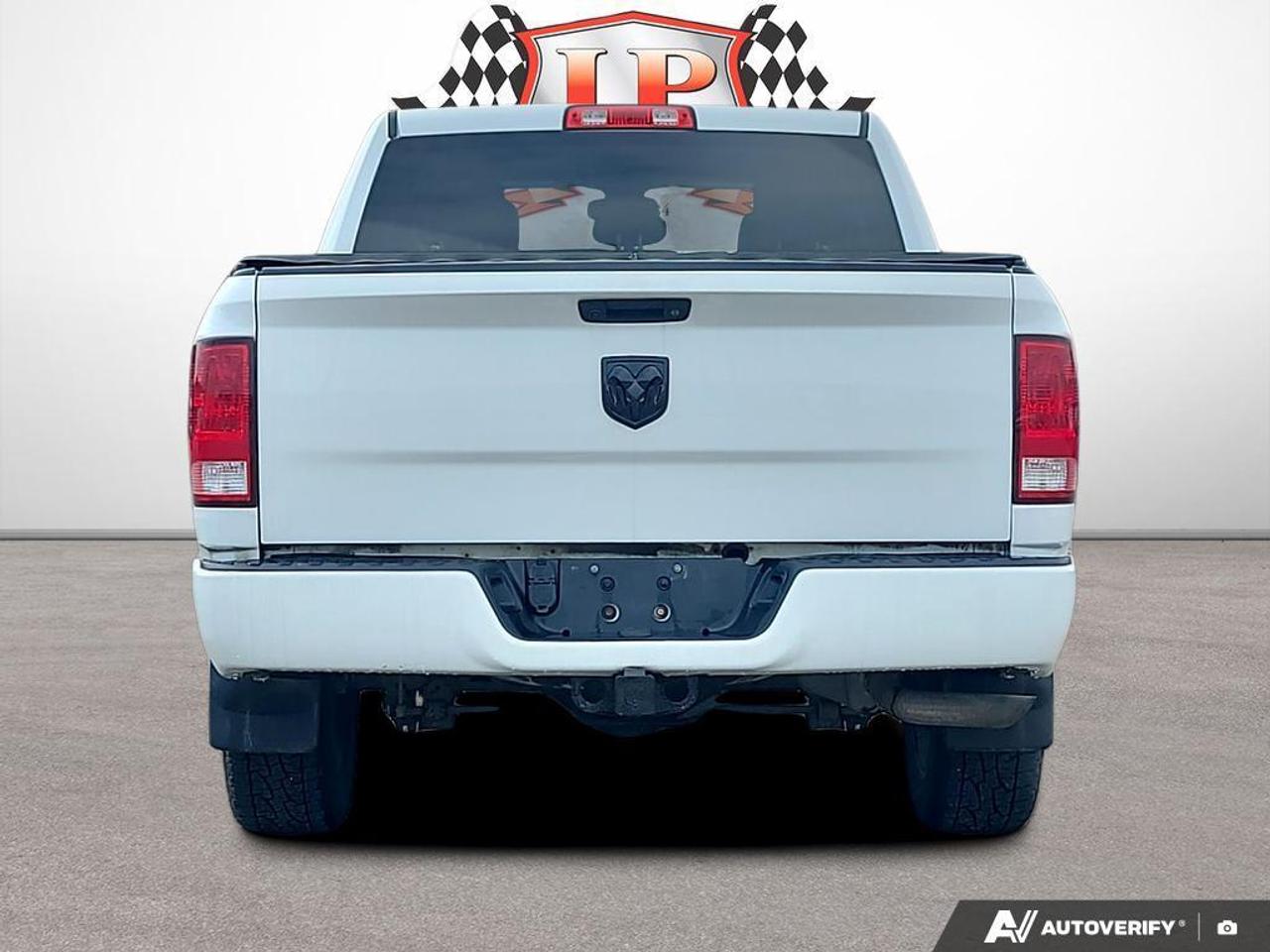 2018 RAM 1500 ST AIR CONDITIONING   BRAKE ASSIST   POWER GROUP Photo