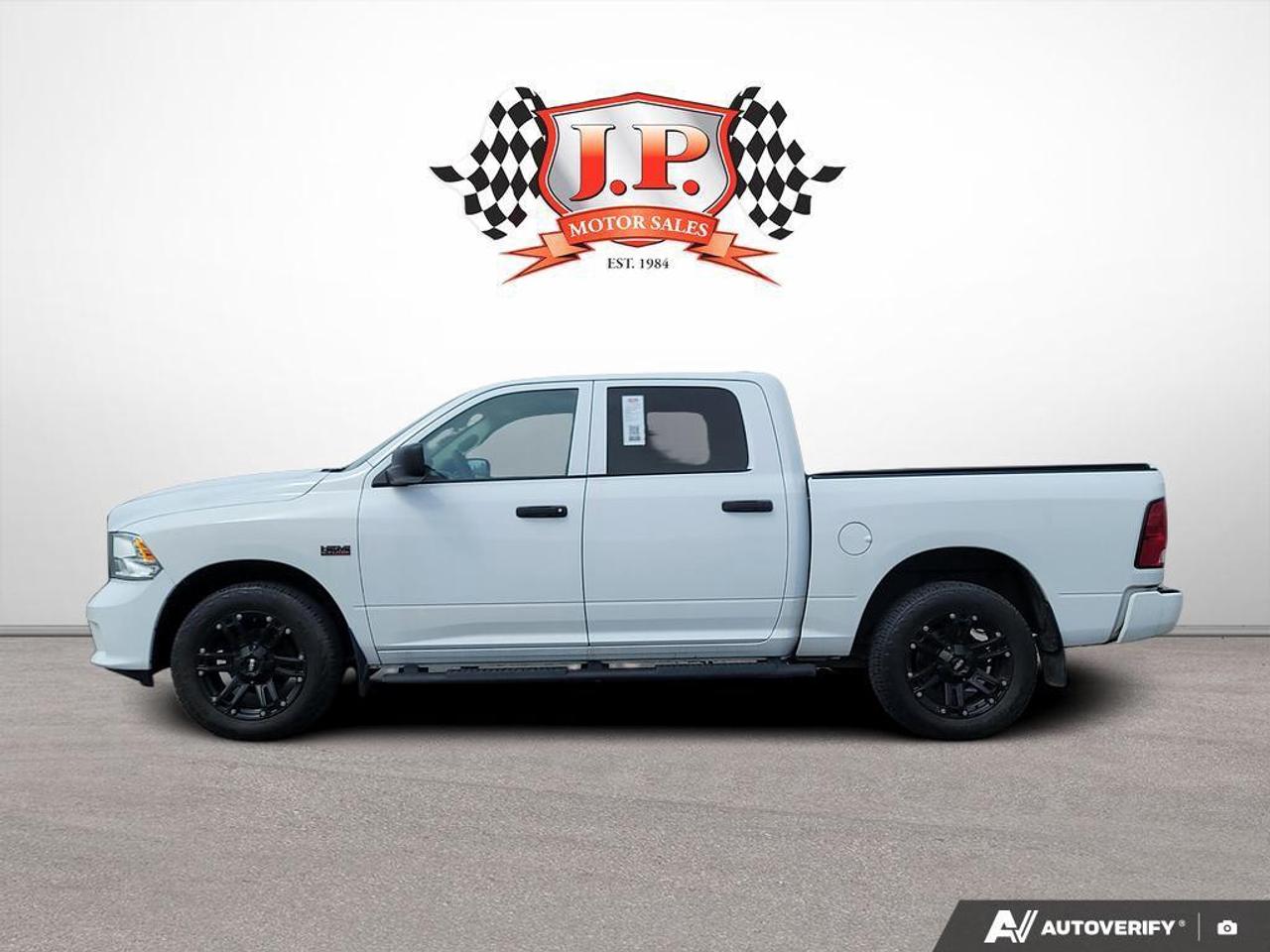 2018 RAM 1500 ST AIR CONDITIONING   BRAKE ASSIST   POWER GROUP Photo2