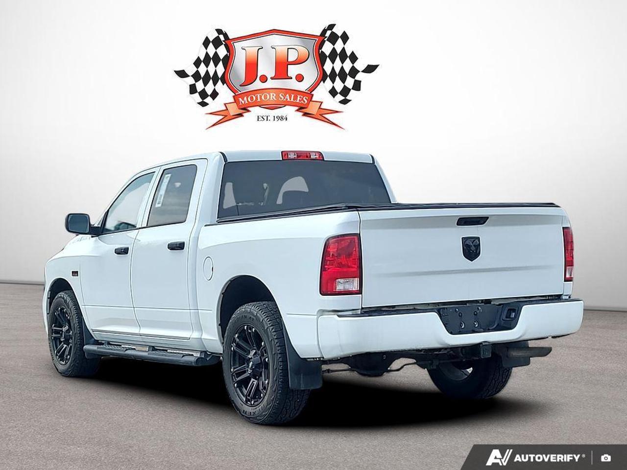 2018 RAM 1500 ST AIR CONDITIONING   BRAKE ASSIST   POWER GROUP Photo