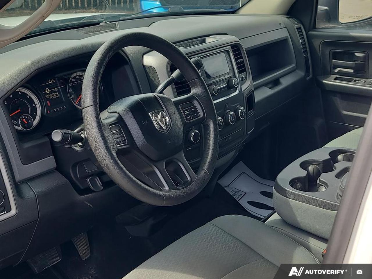 2018 RAM 1500 ST AIR CONDITIONING   BRAKE ASSIST   POWER GROUP Photo