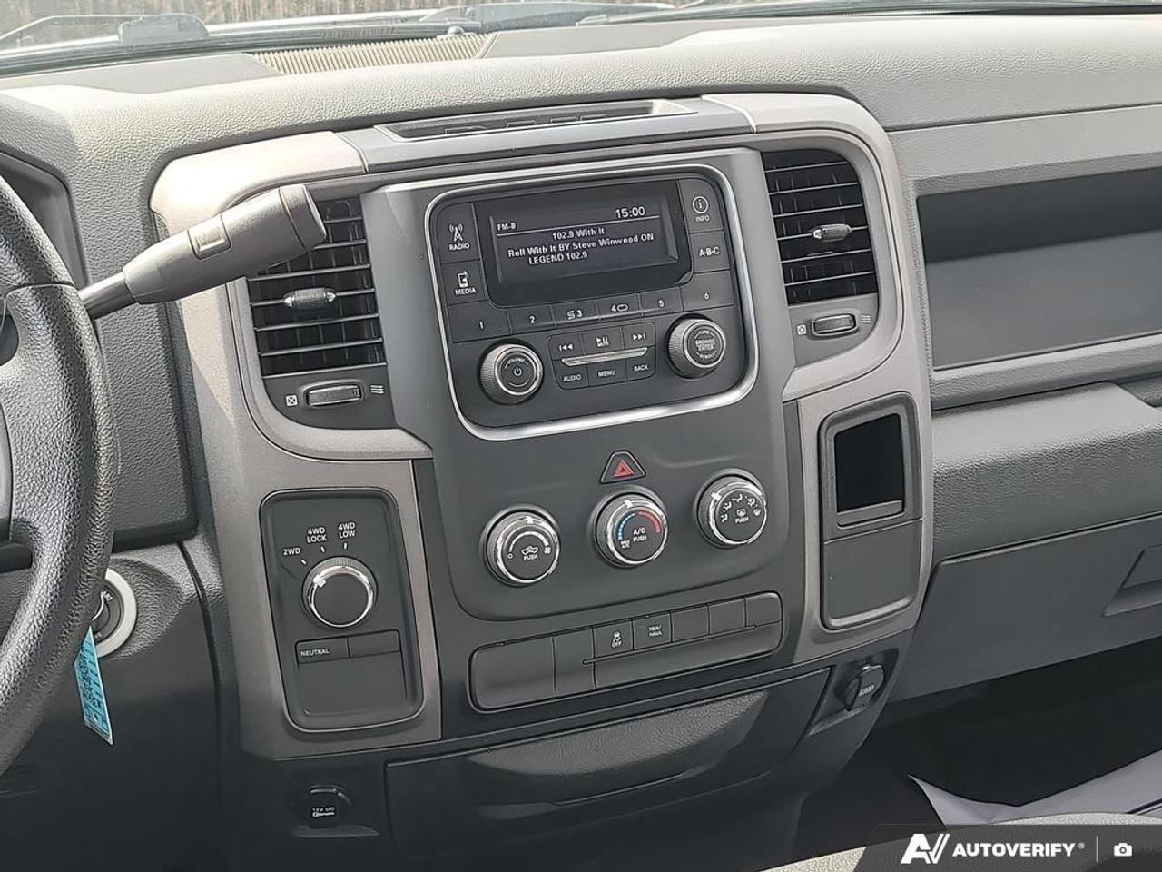 2018 RAM 1500 ST AIR CONDITIONING   BRAKE ASSIST   POWER GROUP Photo