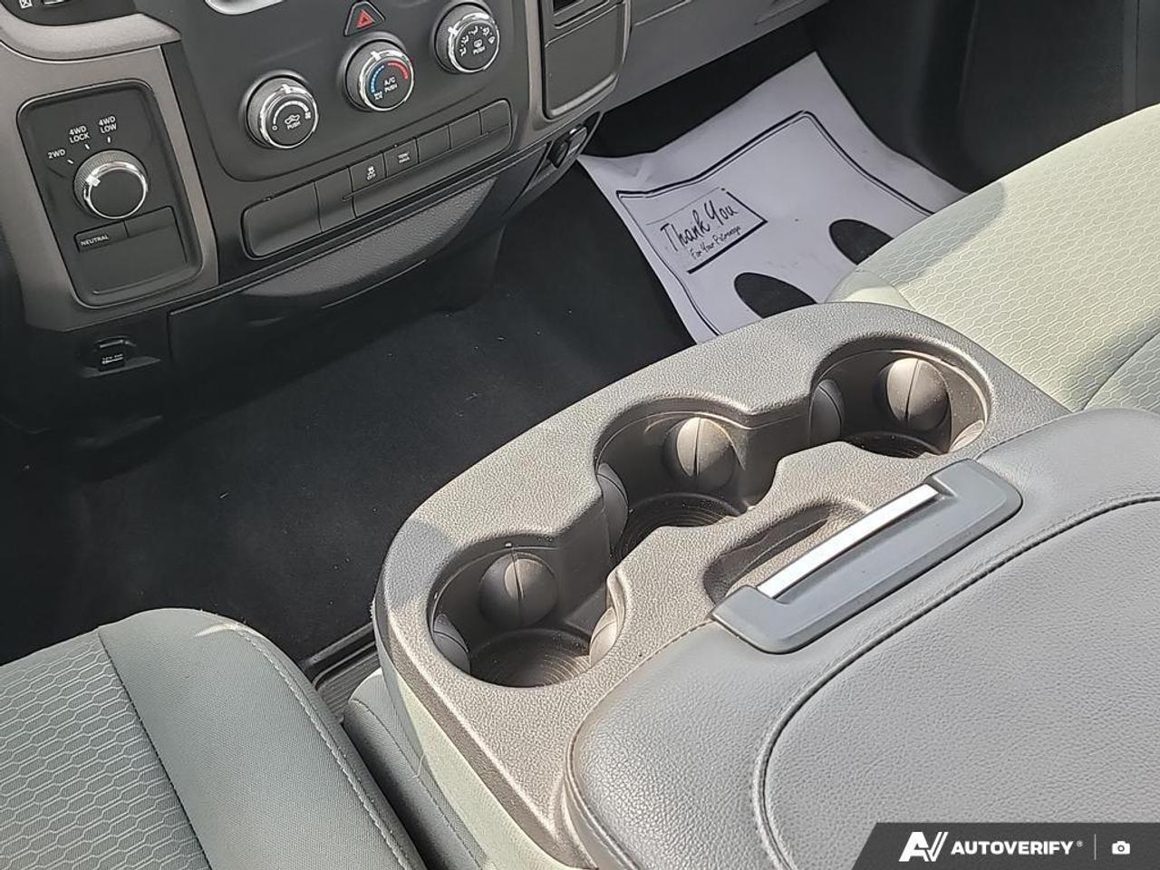 2018 RAM 1500 ST AIR CONDITIONING   BRAKE ASSIST   POWER GROUP Photo
