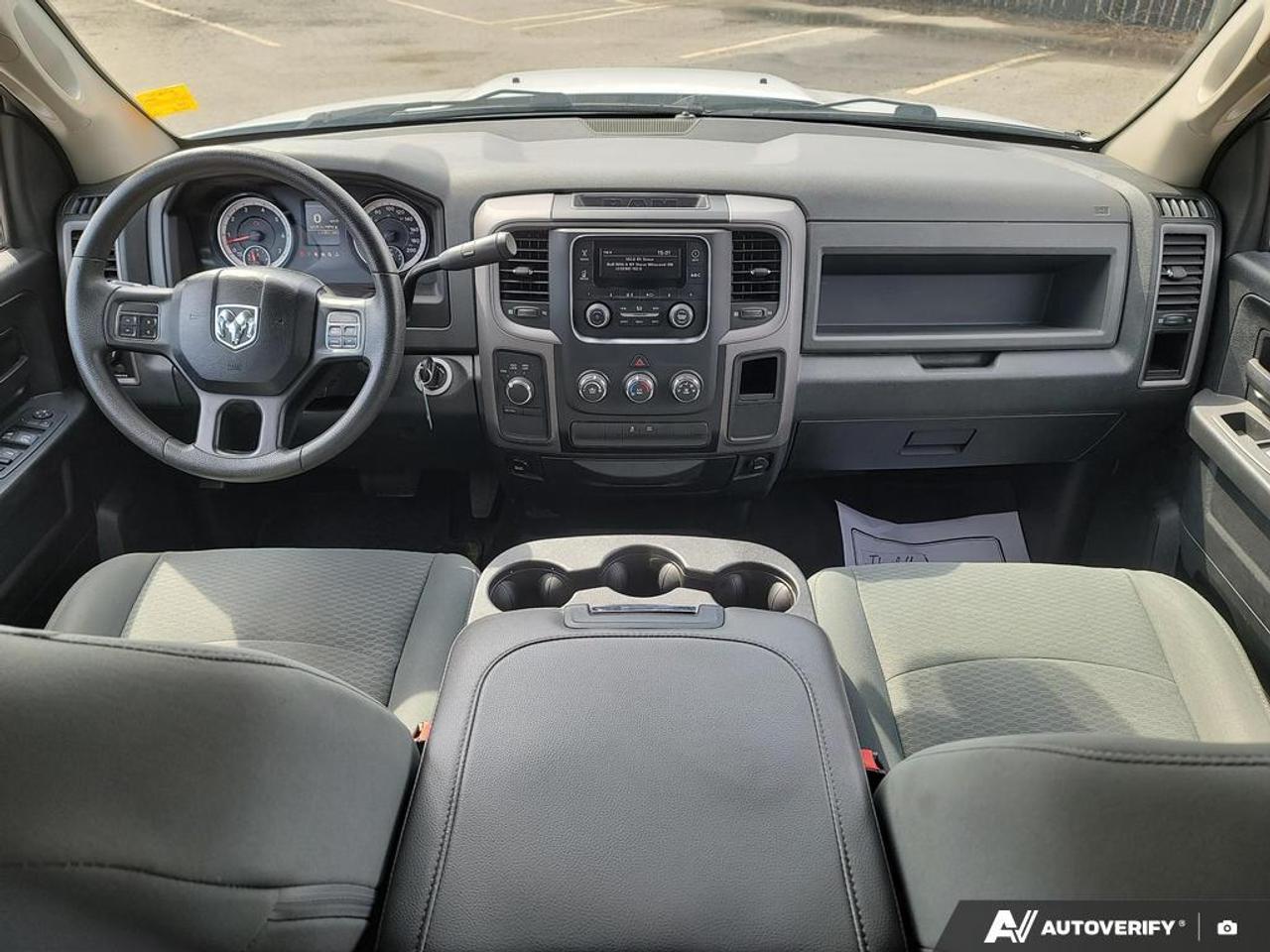 2018 RAM 1500 ST AIR CONDITIONING   BRAKE ASSIST   POWER GROUP Photo