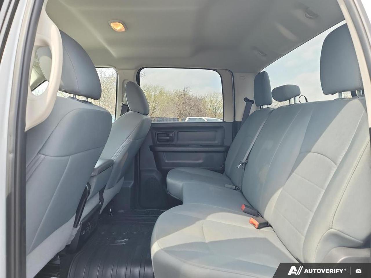 2018 RAM 1500 ST AIR CONDITIONING   BRAKE ASSIST   POWER GROUP Photo