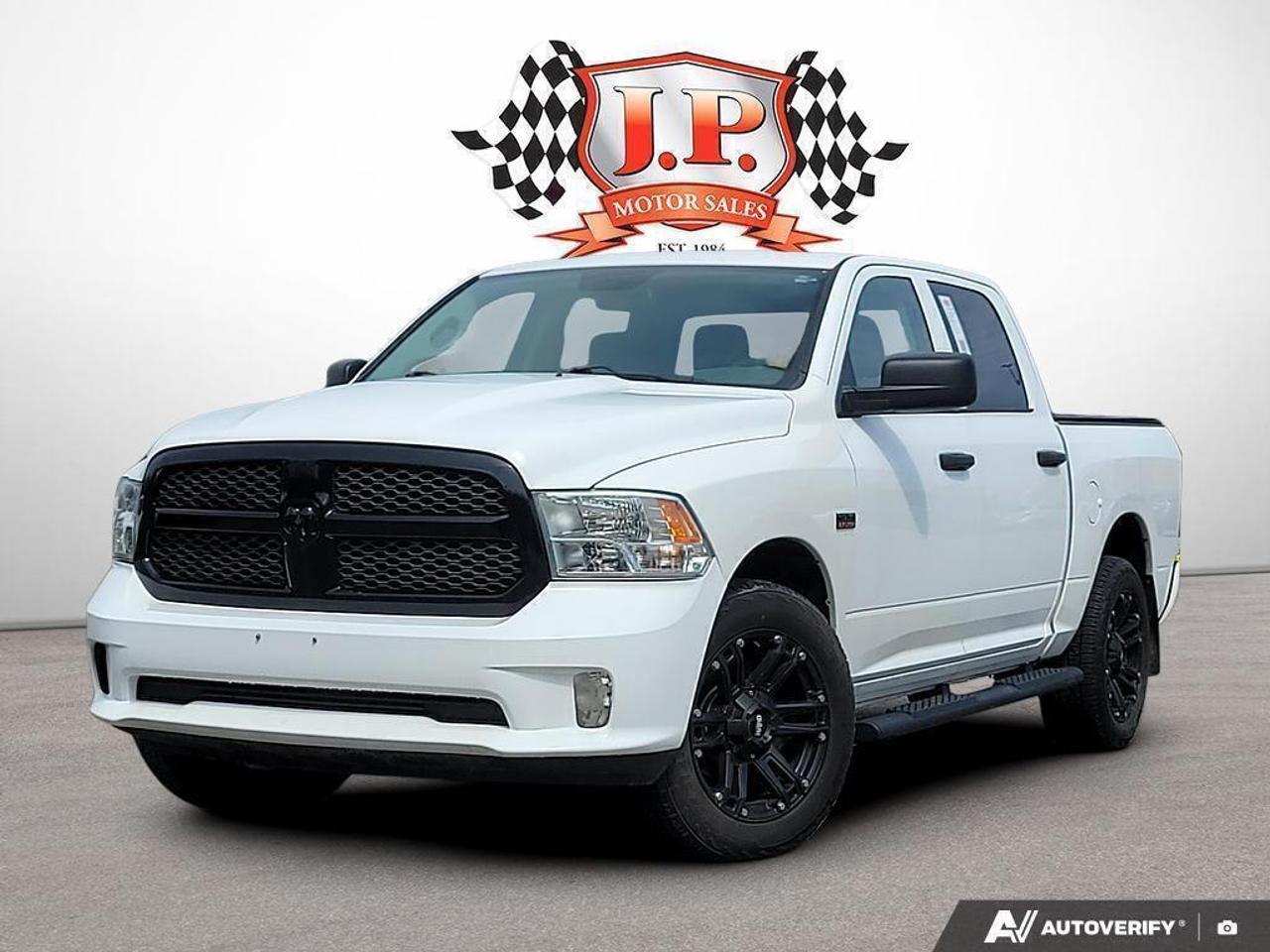 2018 RAM 1500 ST AIR CONDITIONING   BRAKE ASSIST   POWER GROUP Photo