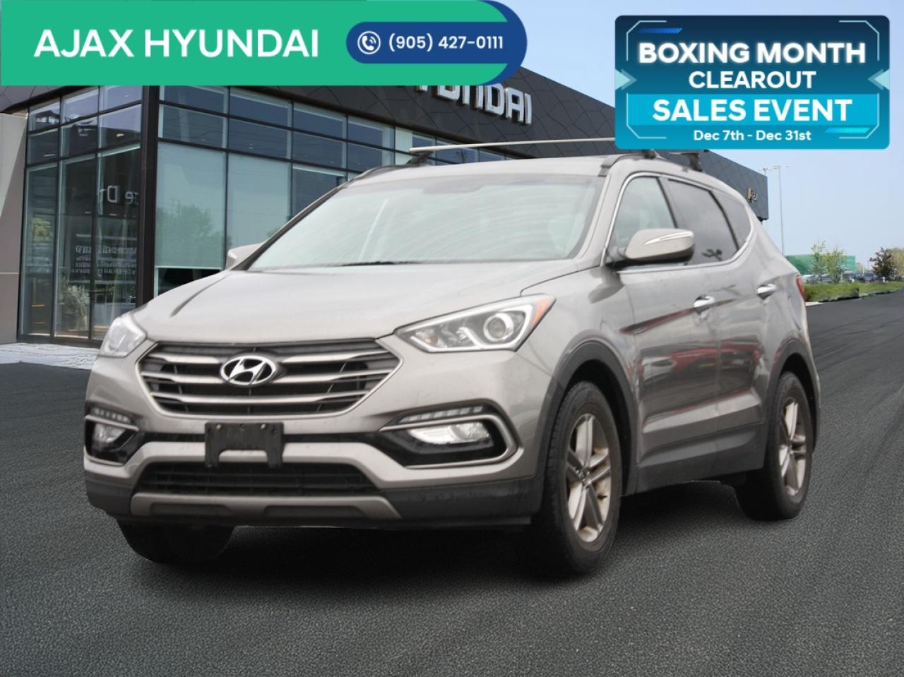 2018 Hyundai Santa Fe Sport 2.4 Premium / Heated Seats / Blind Spot / Camera Photo0