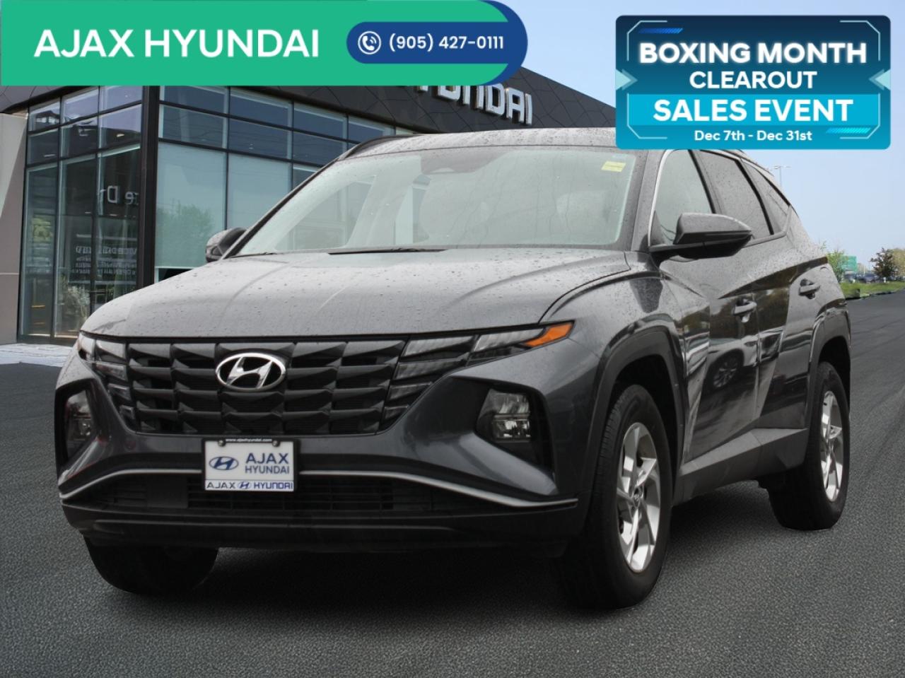 2024 Hyundai Tucson Preferred AWD / Heated Seats / Blind Spot / Camera Photo0