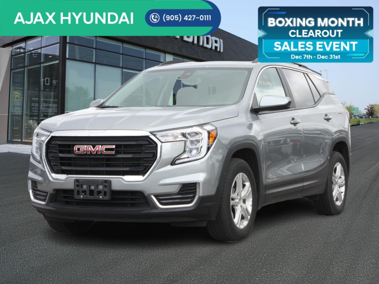 2024 GMC Terrain SLE AWD / Heated Seats / Power Tailgate / Nav Photo0