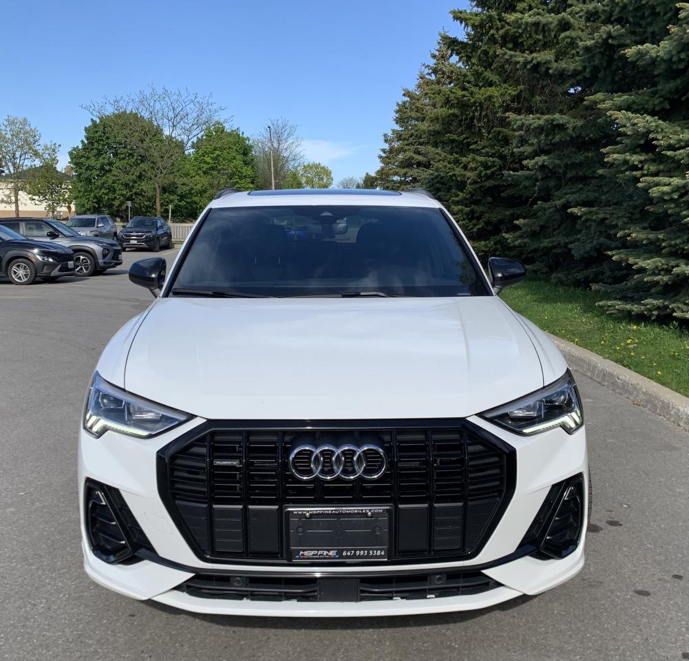 2021 Audi Q3 PROGRESSIVE S LINE BLACK OPTICS PACK PREM PLUS PAC Photo