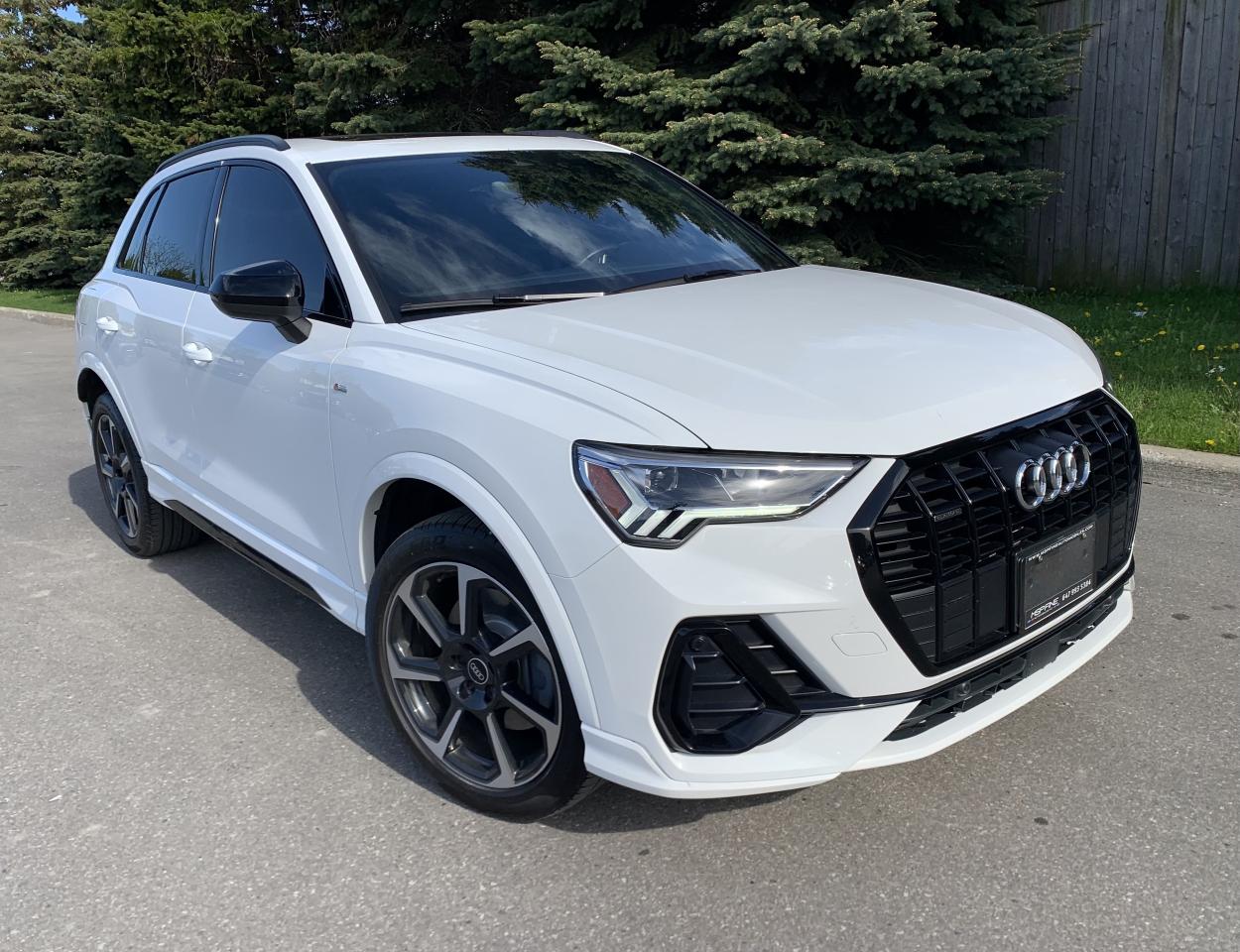 2021 Audi Q3 PROGRESSIVE S LINE BLACK OPTICS PACK PREM PLUS PAC Photo