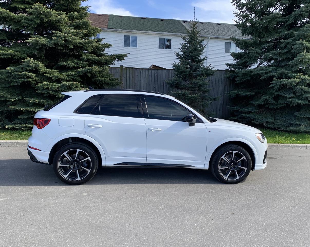 2021 Audi Q3 PROGRESSIVE S LINE BLACK OPTICS PACK PREM PLUS PAC Photo3
