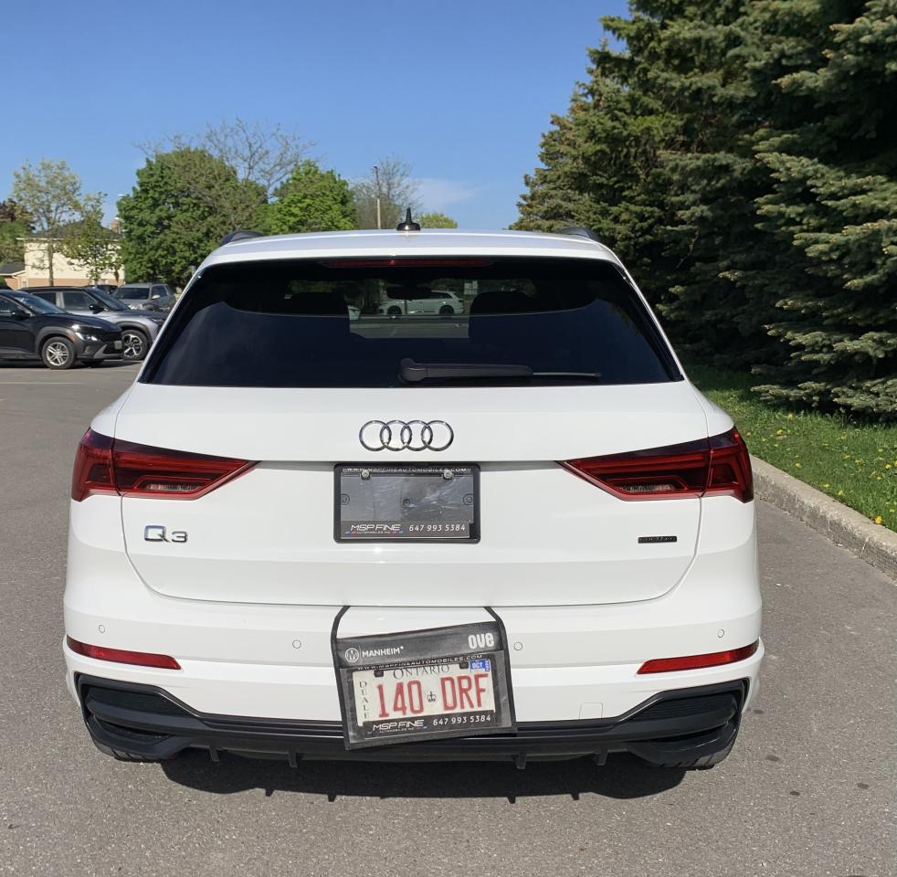 2021 Audi Q3 PROGRESSIVE S LINE BLACK OPTICS PACK PREM PLUS PAC Photo