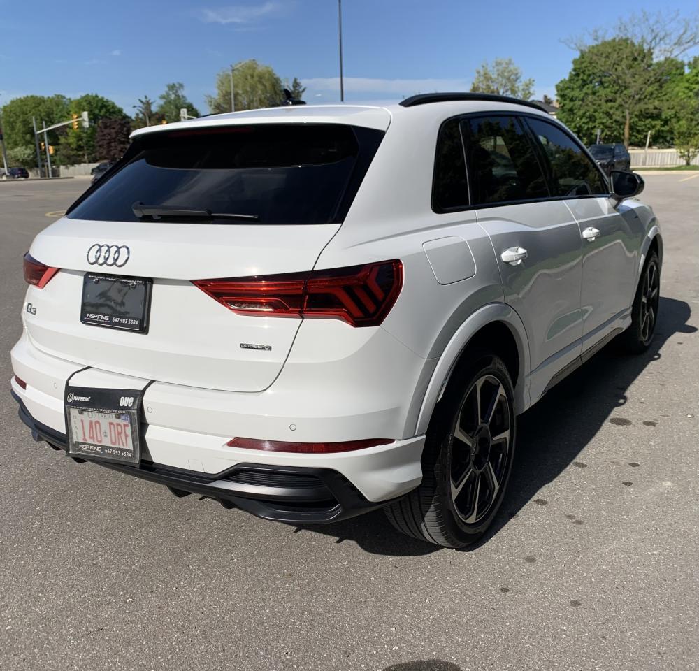 2021 Audi Q3 PROGRESSIVE S LINE BLACK OPTICS PACK PREM PLUS PAC Photo