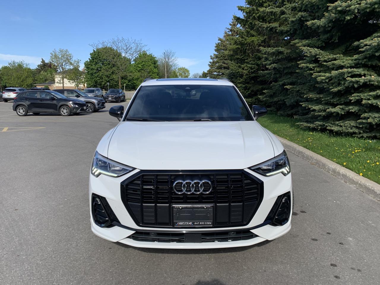 2021 Audi Q3 PROGRESSIVE S LINE BLACK OPTICS PACK PREM PLUS PAC Photo