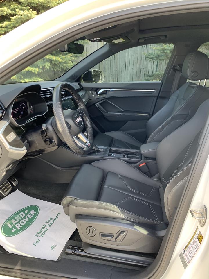 2021 Audi Q3 PROGRESSIVE S LINE BLACK OPTICS PACK PREM PLUS PAC Photo