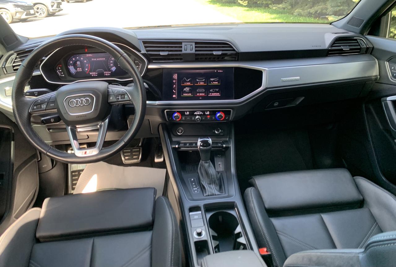 2021 Audi Q3 PROGRESSIVE S LINE BLACK OPTICS PACK PREM PLUS PAC Photo