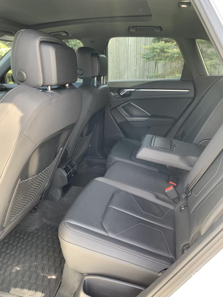 2021 Audi Q3 PROGRESSIVE S LINE BLACK OPTICS PACK PREM PLUS PAC Photo