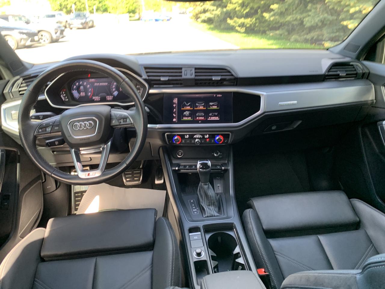 2021 Audi Q3 PROGRESSIVE S LINE BLACK OPTICS PACK PREM PLUS PAC Photo