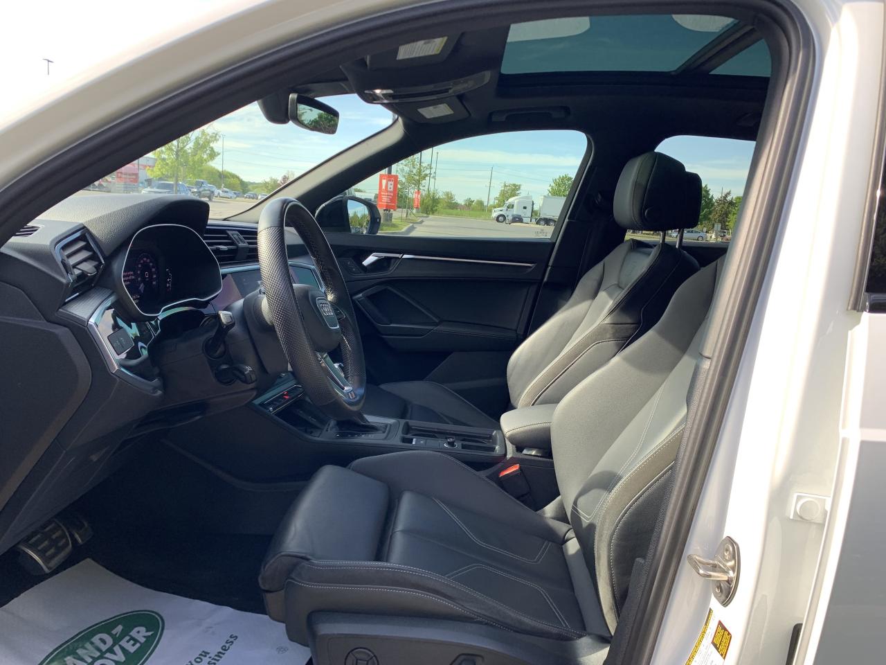 2021 Audi Q3 PROGRESSIVE S LINE BLACK OPTICS PACK PREM PLUS PAC Photo