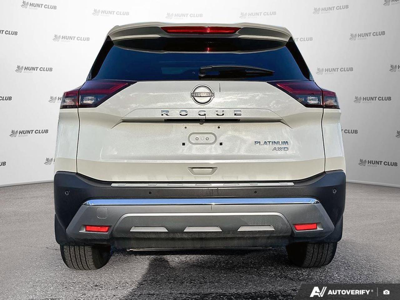 2023 Nissan Rogue Platinum Photo