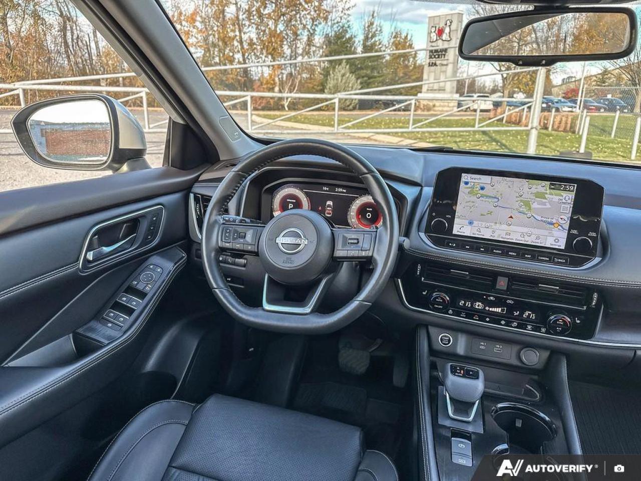 2023 Nissan Rogue Platinum Photo