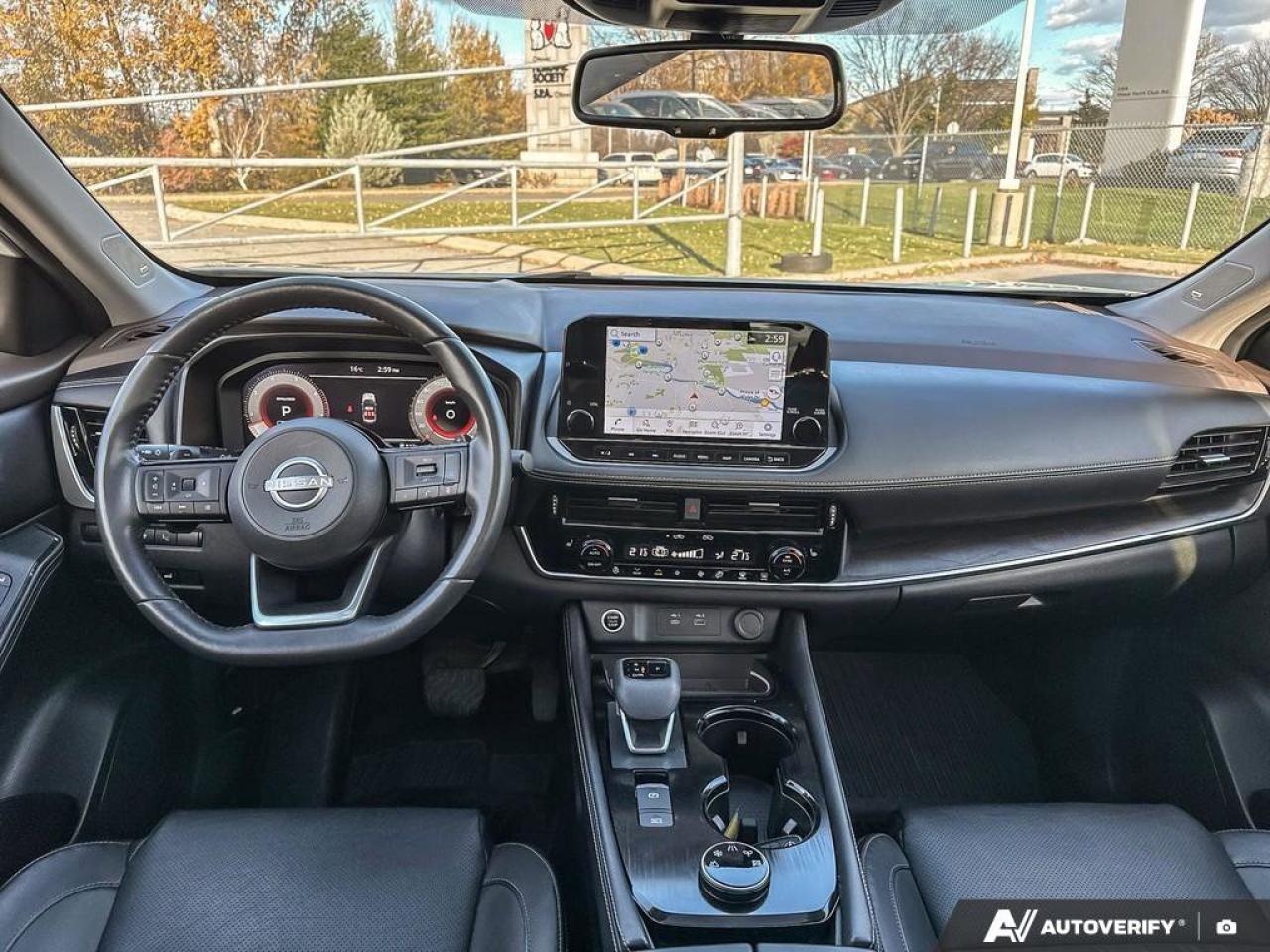 2023 Nissan Rogue Platinum Photo