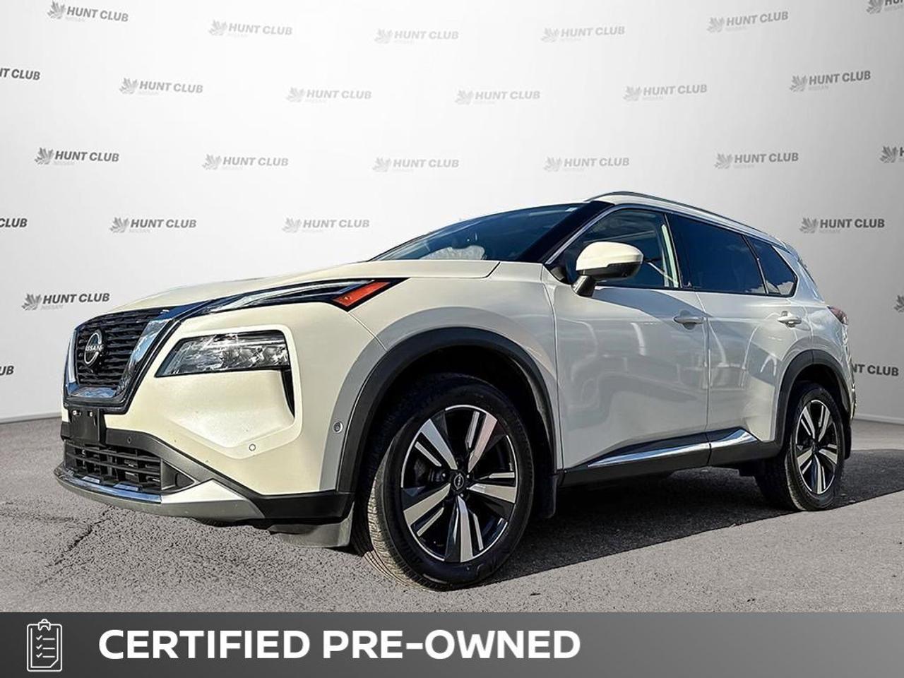 2023 Nissan Rogue Platinum   Navigation   Moonroof   Heated Seats Photo