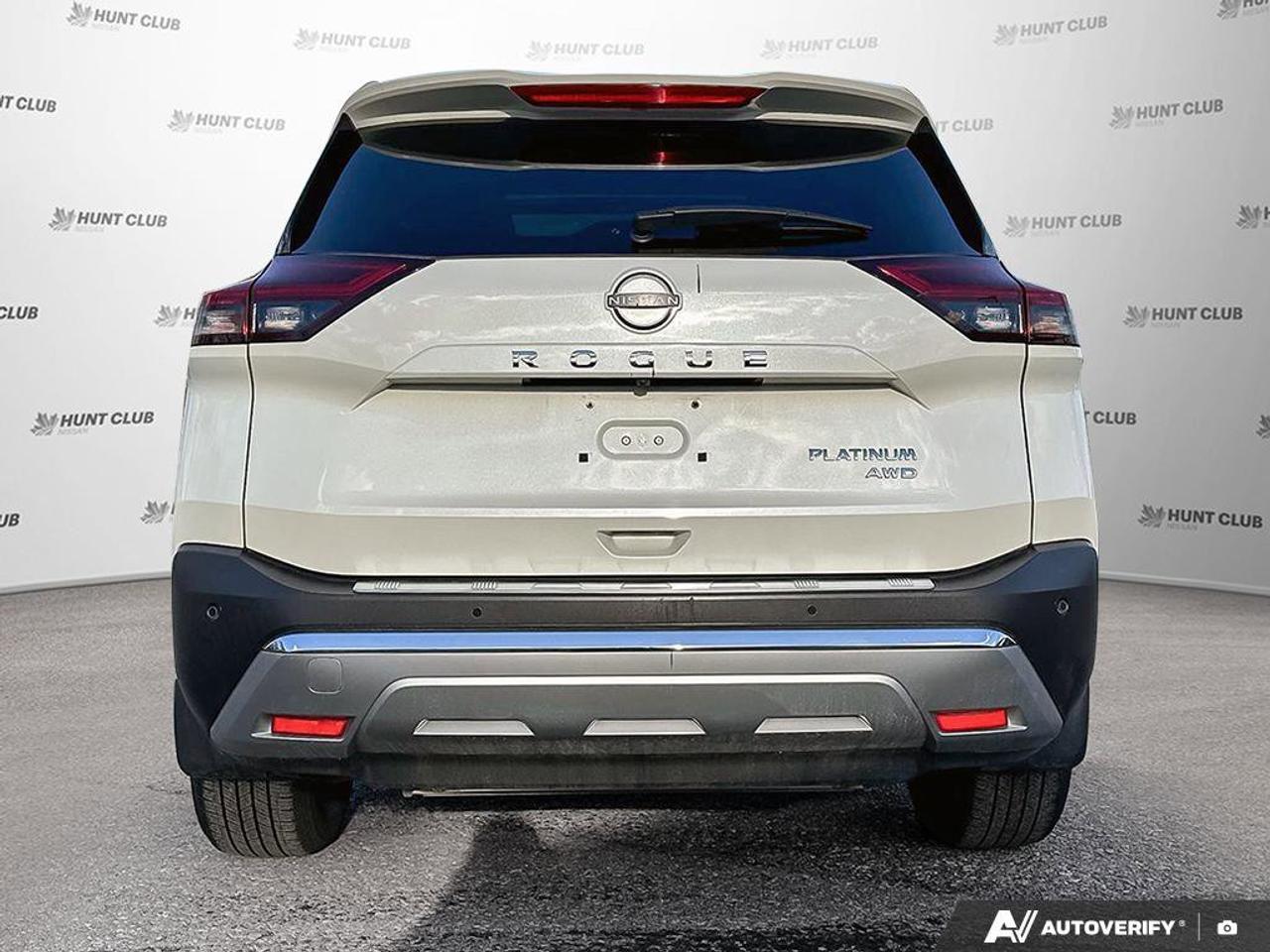 2023 Nissan Rogue Platinum   Navigation   Moonroof   Heated Seats Photo