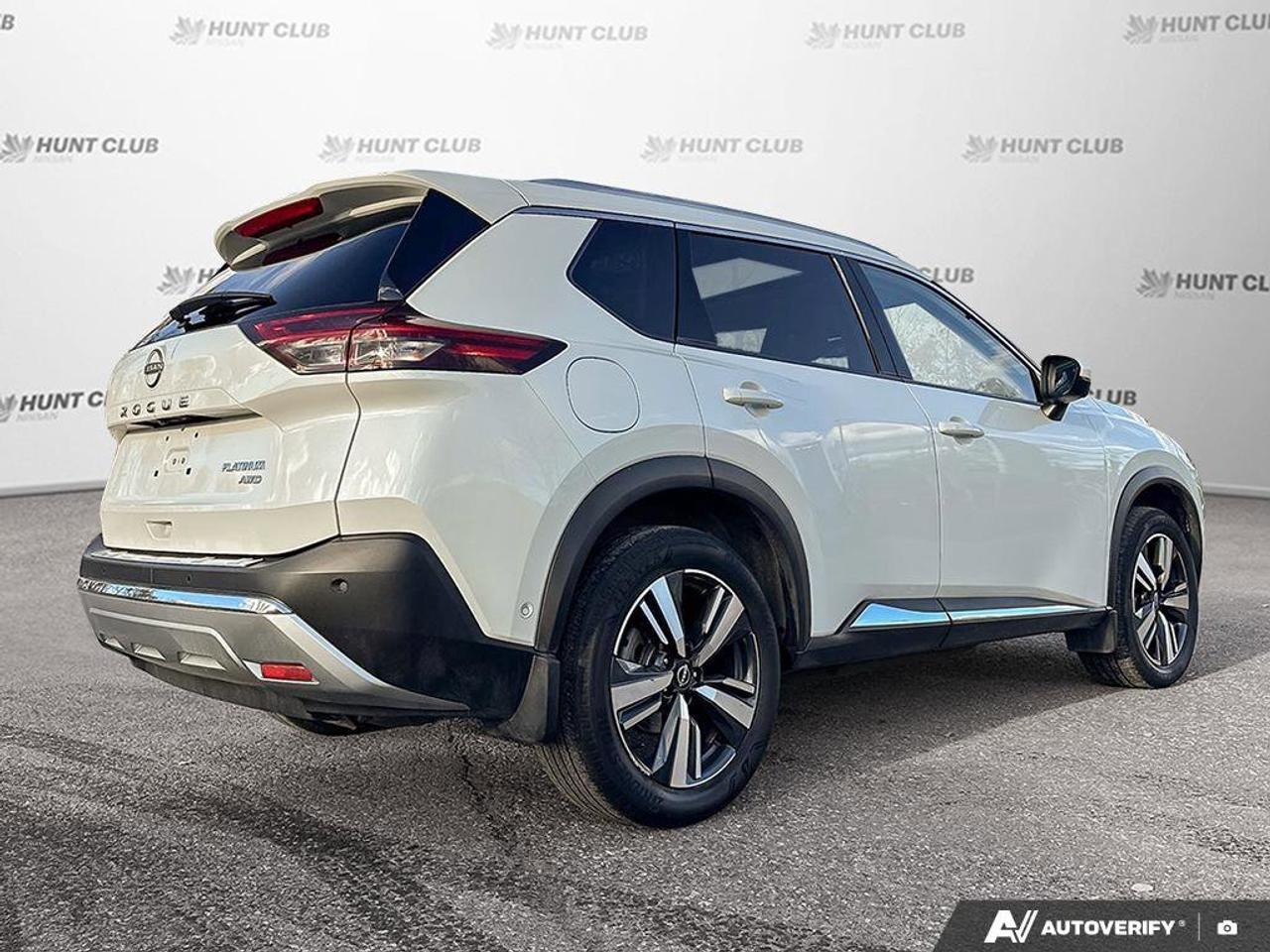 2023 Nissan Rogue Platinum   Navigation   Moonroof   Heated Seats Photo