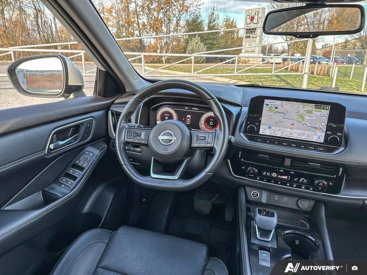 2023 Nissan Rogue Platinum   Navigation   Moonroof   Heated Seats Photo