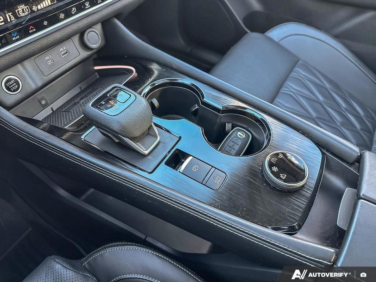 2023 Nissan Rogue Platinum   Navigation   Moonroof   Heated Seats Photo