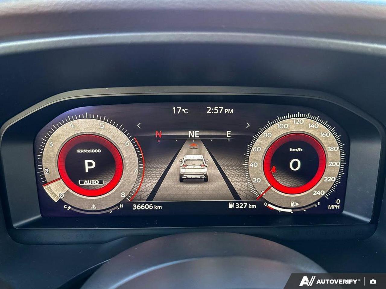 2023 Nissan Rogue Platinum   Navigation   Moonroof   Heated Seats Photo