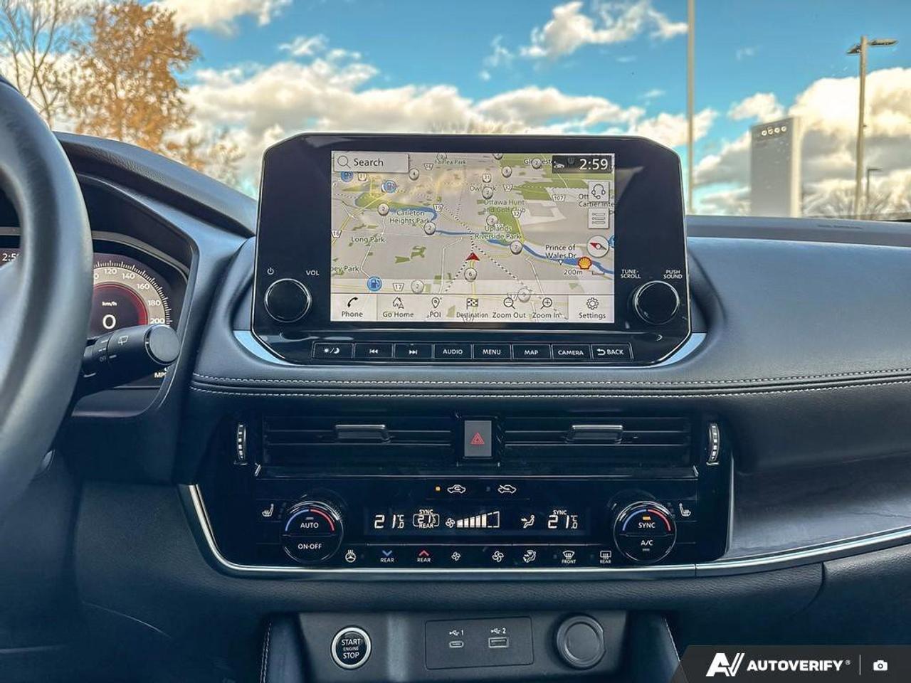 2023 Nissan Rogue Platinum   Navigation   Moonroof   Heated Seats Photo