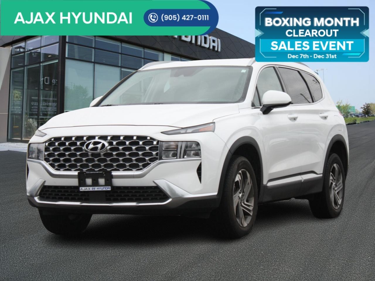 2023 Hyundai Santa Fe Preferred AWD / Heated Seats / Blind Spot / Camera Photo0