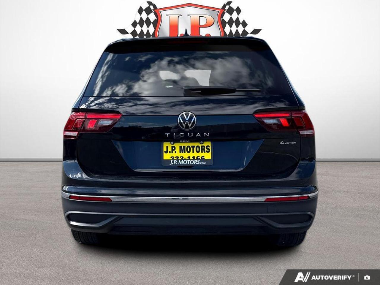 2022 Volkswagen Tiguan Comfortline BACKUP CAM   BLUETOOTH   HTD SEATS   K Photo