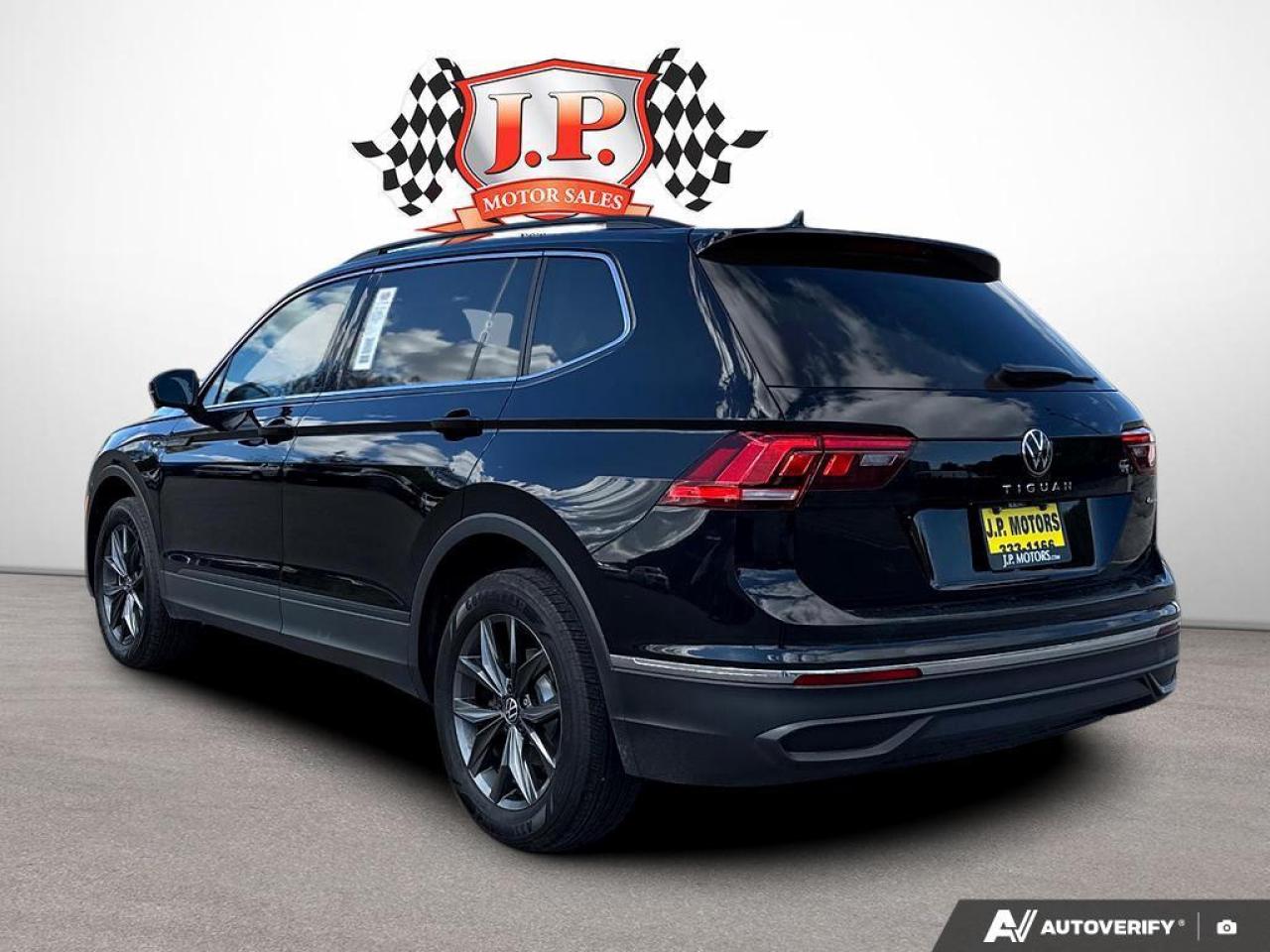 2022 Volkswagen Tiguan Comfortline BACKUP CAM   BLUETOOTH   HTD SEATS   K Photo3