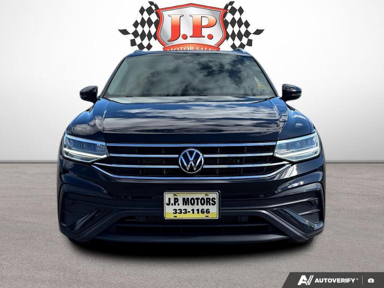 2022 Volkswagen Tiguan Comfortline BACKUP CAM   BLUETOOTH   HTD SEATS   K Photo