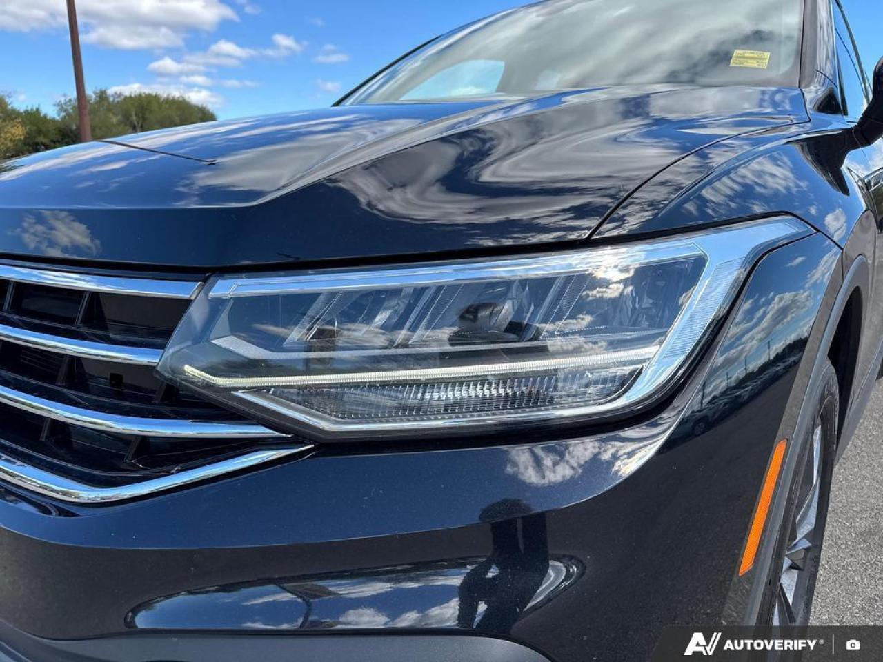 2022 Volkswagen Tiguan Comfortline BACKUP CAM   BLUETOOTH   HTD SEATS   K Photo