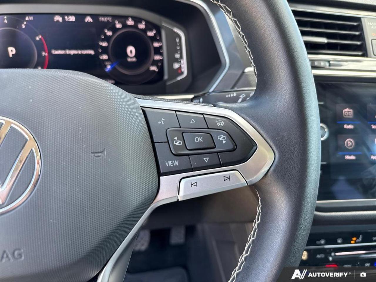 2022 Volkswagen Tiguan Comfortline BACKUP CAM   BLUETOOTH   HTD SEATS   K Photo