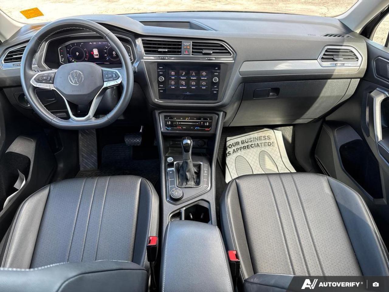 2022 Volkswagen Tiguan Comfortline BACKUP CAM   BLUETOOTH   HTD SEATS   K Photo